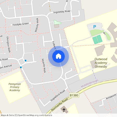 Skirbeck Avenue, TS3 0RQ, Middlesbrough