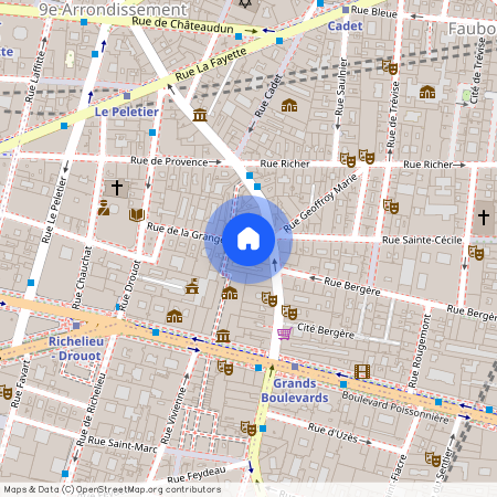 3 Rue de la Grange Batelière, 75009, Paris