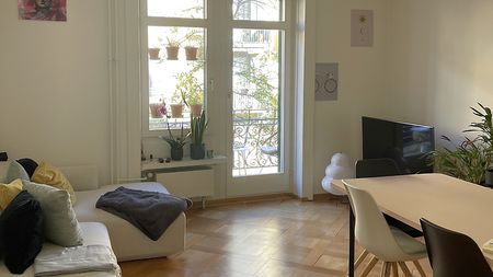3 Zimmer-Wohnung in Zürich - Kreis 4, möbliert, auf Zeit - Foto 3