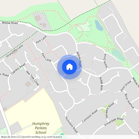 Saxon Way, Barrow Upon Soar, Loughborough, Leicestershire, LE12