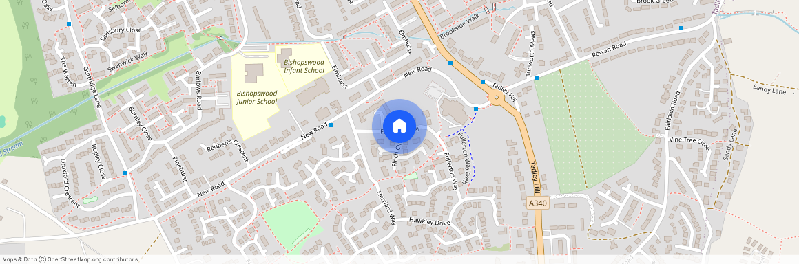Fullerton Way, Tadley, Hampshire, RG26