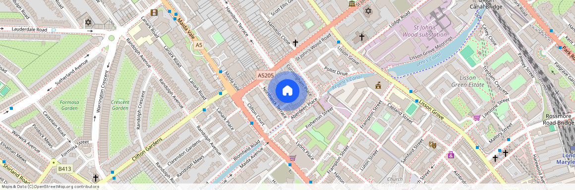 Northwick Close, NW8, London