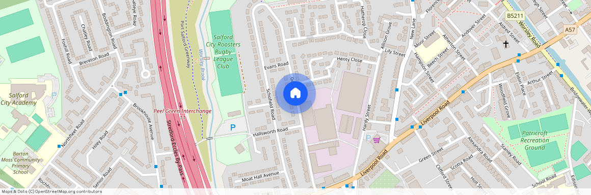 Gorton Street, Eccles M30