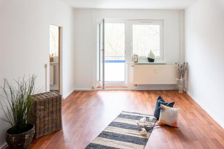 2-Raum-Wohnung mit Balkon nahe Vita-Center - Foto 4