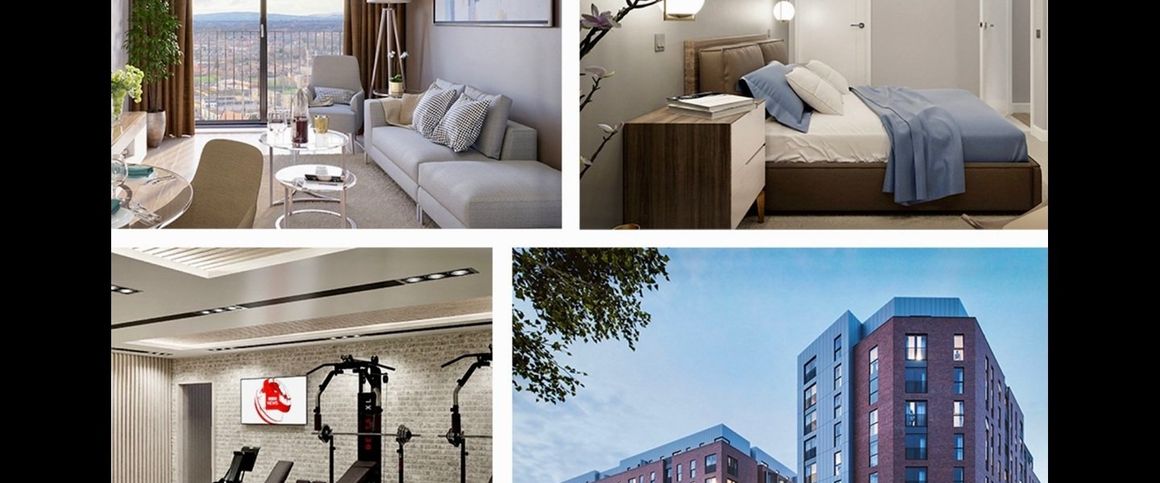 Room in a Shared Flat, Vendor House, M5 - Photo 1