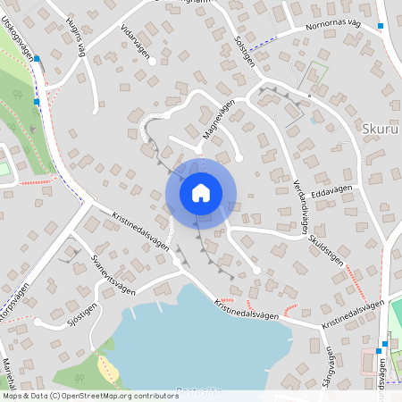 Verdandivägen, Nacka