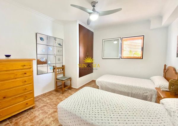 APARTMENT FOR RENT, 3 BEDROOMS AND 2 BATHROOMS IN SANTA POLA - ALICANTE