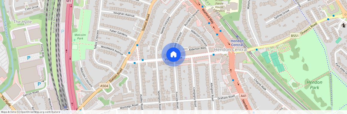 Rundell Crescent, Hendon Central, NW4