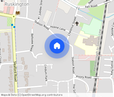 Station Road, Ruskington, NG34 - Photo 1