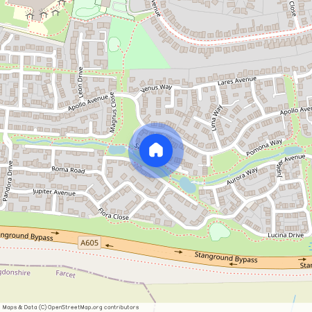 Saturn Drive, Peterborough, Cambridgeshire, PE2
