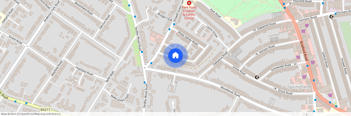 Eileen Road, Birmingham, B11