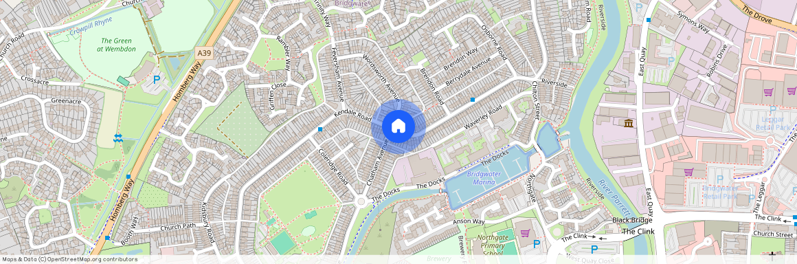 Kendale Road, Bridgwater, Somerset, TA6