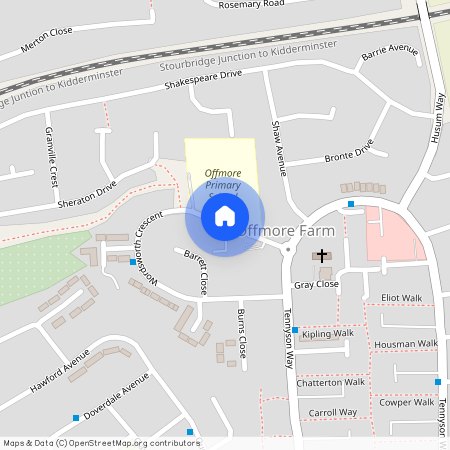 Wordsworth Crescent, Kidderminster, DY10