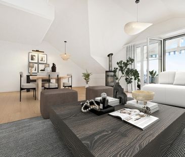 4-Zimmer Dachwohnung - Photo 2