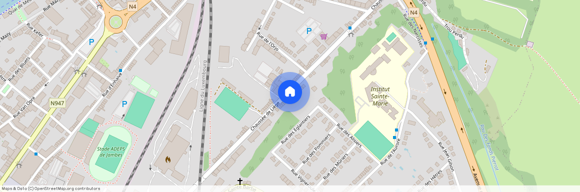 Chaussée de Liège, 174, 31, 5100, Namur