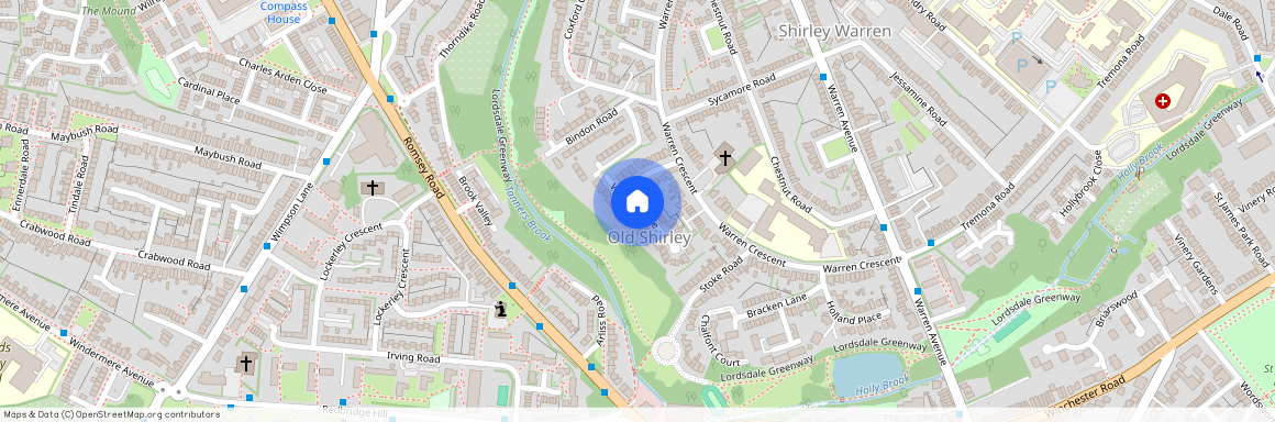 Warren Close, Southampton, SO16