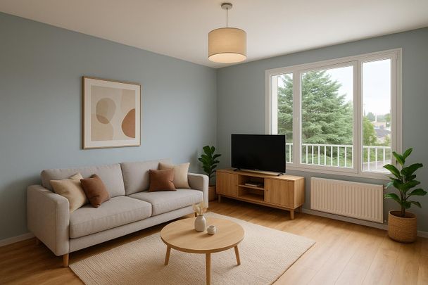 Location Appartement 5 pièces 99m² CHATEAU MALO 35400 - Photo 1