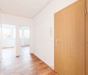 Ruhig gelegene 3-Raum-Wohnung mit Blick ins Grüne (Nur mit WBS!) - Foto 3