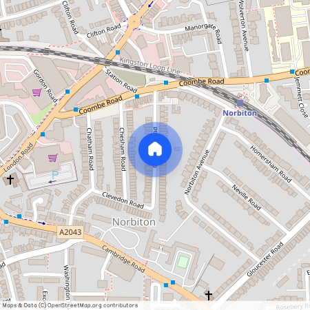 Cobham Road, Kingston Upon Thames, KT1, London