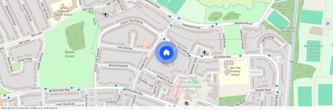 Cedar Close, Closewalsall