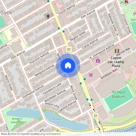 151 Holmwood Avenue, Glebe - Ottawa East And Area