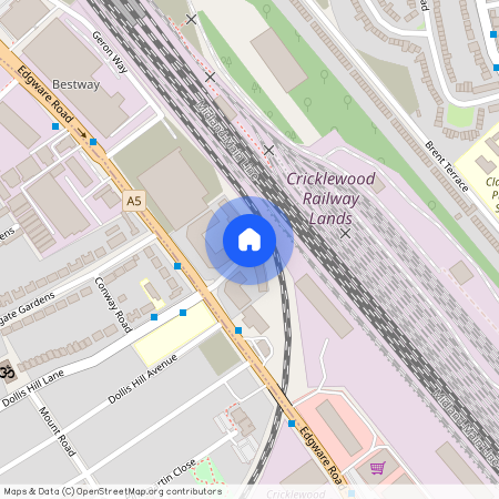 Collins Building, Wilkinson Close, London, NW2