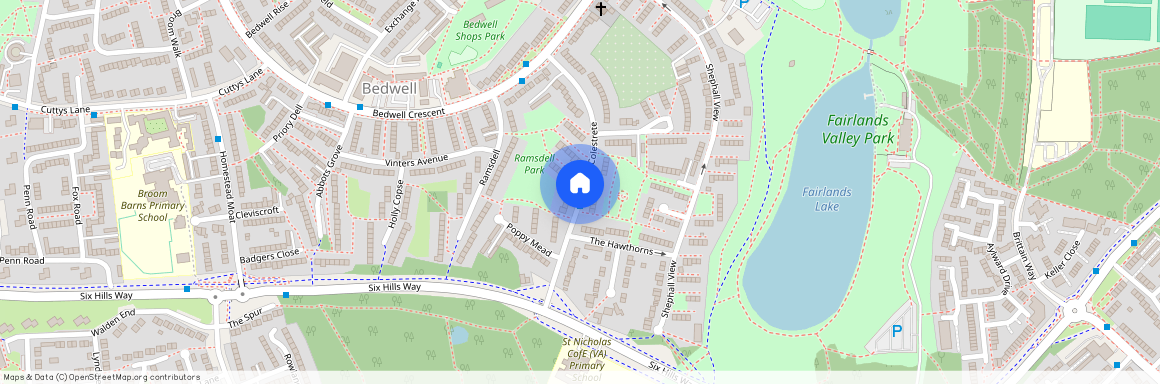 Colestrete, Stevenage, Hertfordshire, SG1 1RD