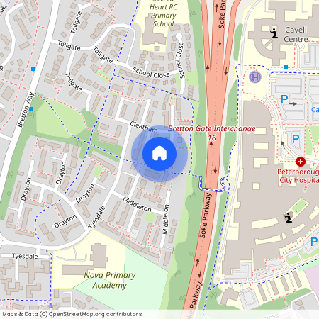 Cleatham, Bretton, PE3