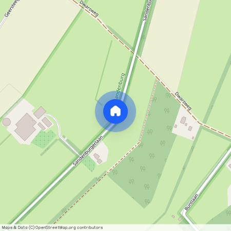 Doorn - Moersbergen-Tuilland, 3941 ME, Sandenburgerlaan, Doorn