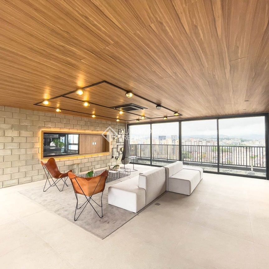 Apartamento com 1 quarto e 48m² para alugar em Cidade Baixa, Porto Alegre. - Photo 1