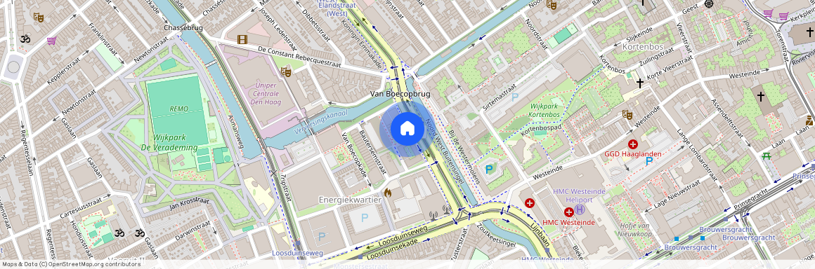 Cort Heyligersstraat 3, Rond de Energiecentrale, 2518PD, Den Haag