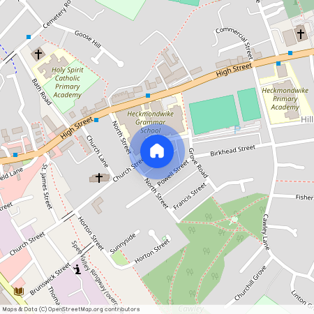 Church Street, Heckmondwike, WF16