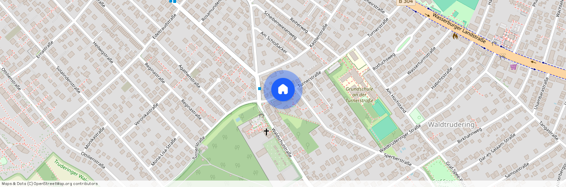 Turnerstraße, 81827, Turnerstraße    München