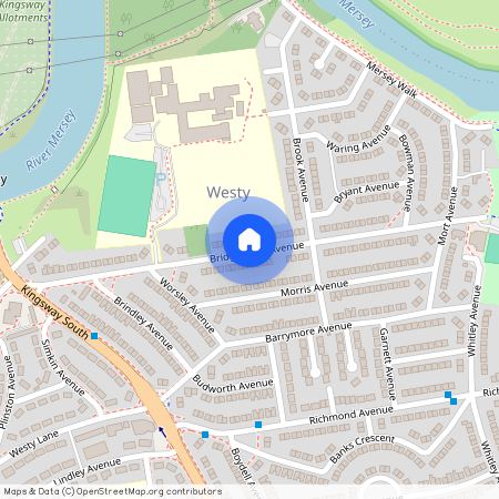 Bridgewater Avenue, Warrington, WA4