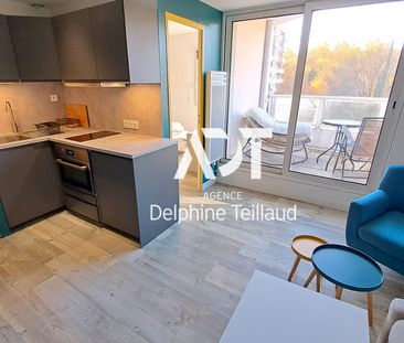 Location Appartement 2 pièces 29m² GRENOBLE 38100 - Photo 3