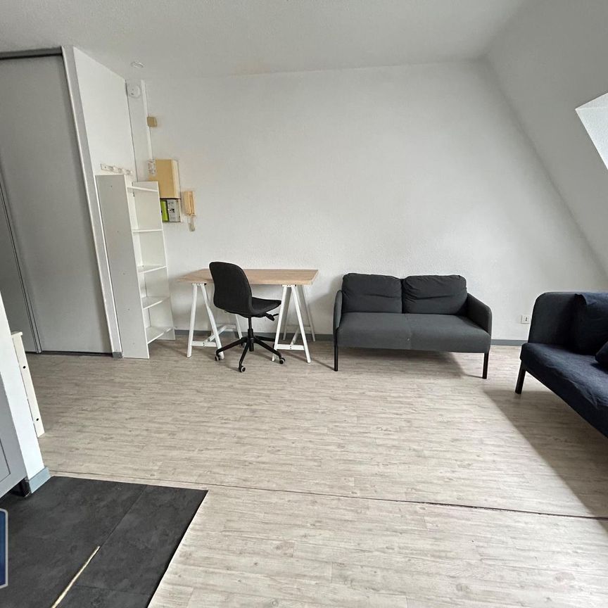 Location Appartement 1 pièce 18m² LE MANS 72000 - Photo 1