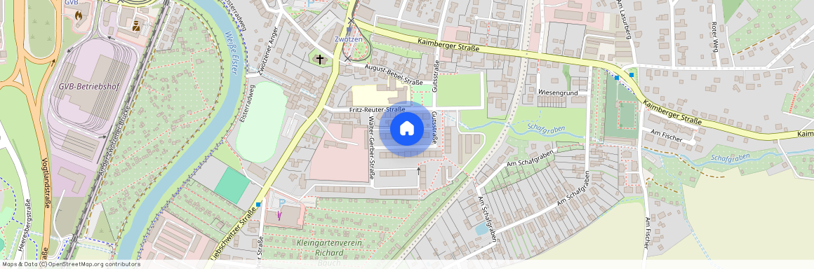 Walter-Gerber-Straße 9, 07551 Thüringen - Gera