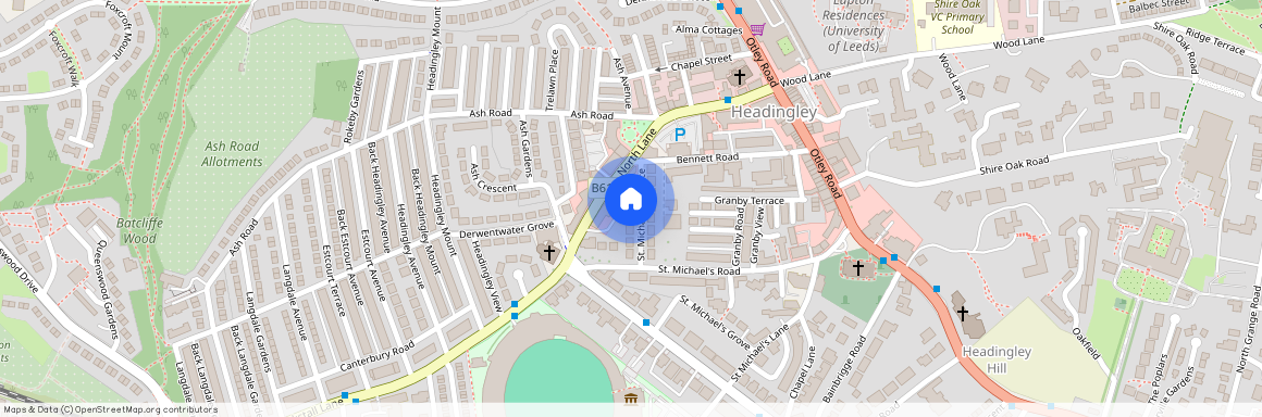 LS6 3BQ, Leeds