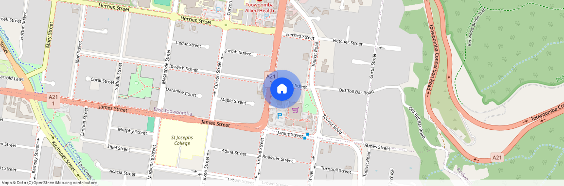 12 / 8 Ipswich Street, EAST TOOWOOMBA QLD 4350