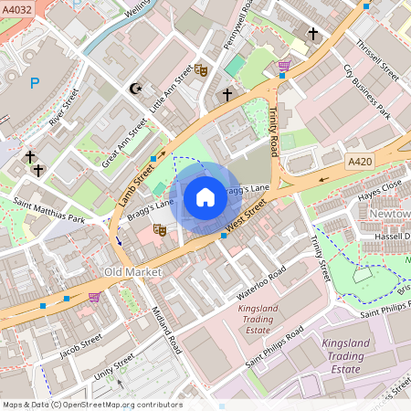 Braggs Lane, Old Market, Bristol, BS2
