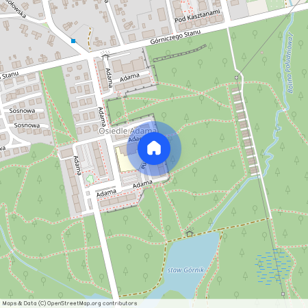 ADAMA 27/7, Giszowiec, Katowice, śląskie