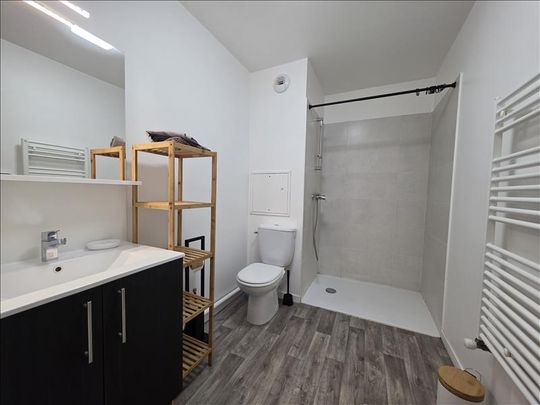 1 pièce - Meublé - 35,5 m² - RDC - Colocation non autorisée - Photo 1