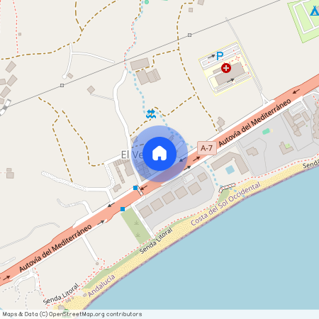 El Velerín, Estepona