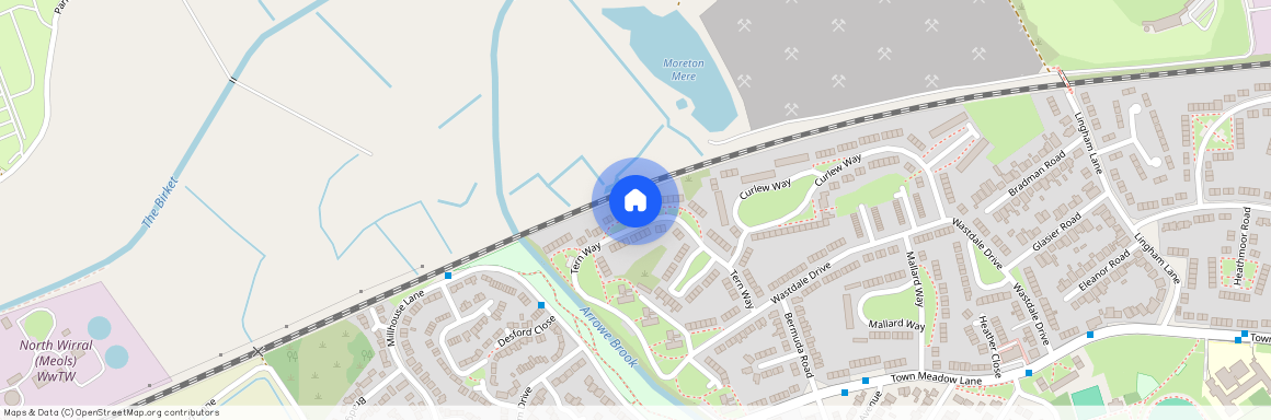 Tern Way, CH46