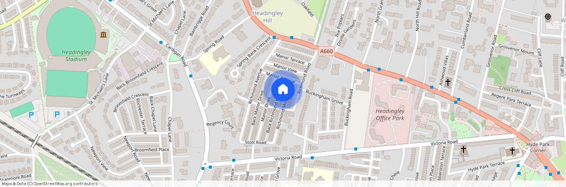 Richmond Mount, Leeds, West Yorkshire, LS6