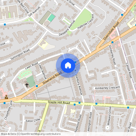 Downend Road, Fishponds, Bristol