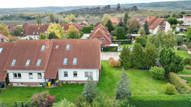 Weddersleben-super Lage+ Anbindung, toller Blick vom Balkon, 108 m², 4 Zi, 2 Bäder, 2 Stellplätze! - Foto 1