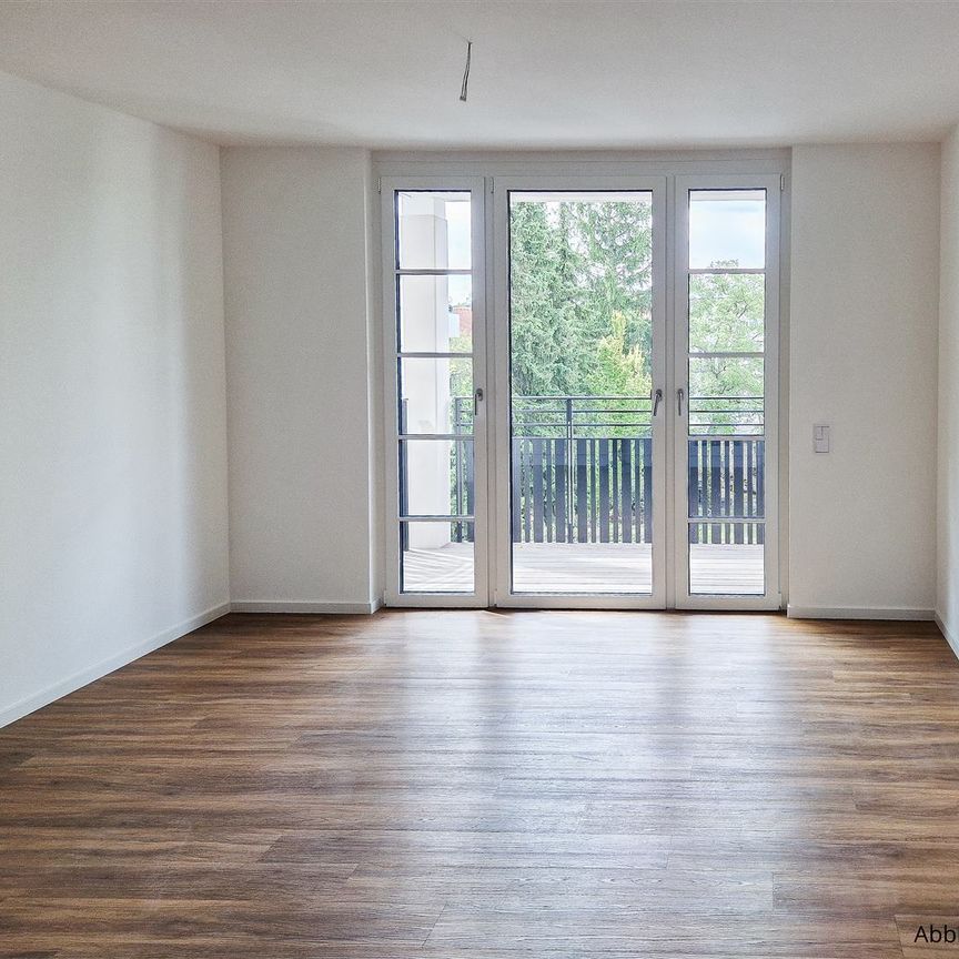 Barrierefrei, hell und effizient - 2-Zimmer-Wohnung mit Balkon - Photo 1