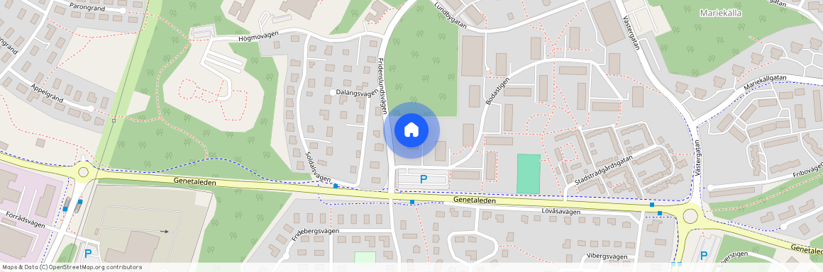 Bodastigen 1, Södertälje