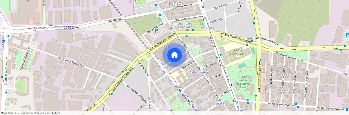 Via Bonzo, Torino